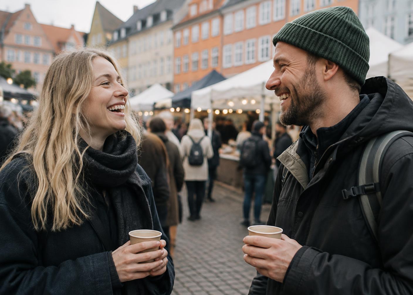 Människor som möter ny teknik tillsammans